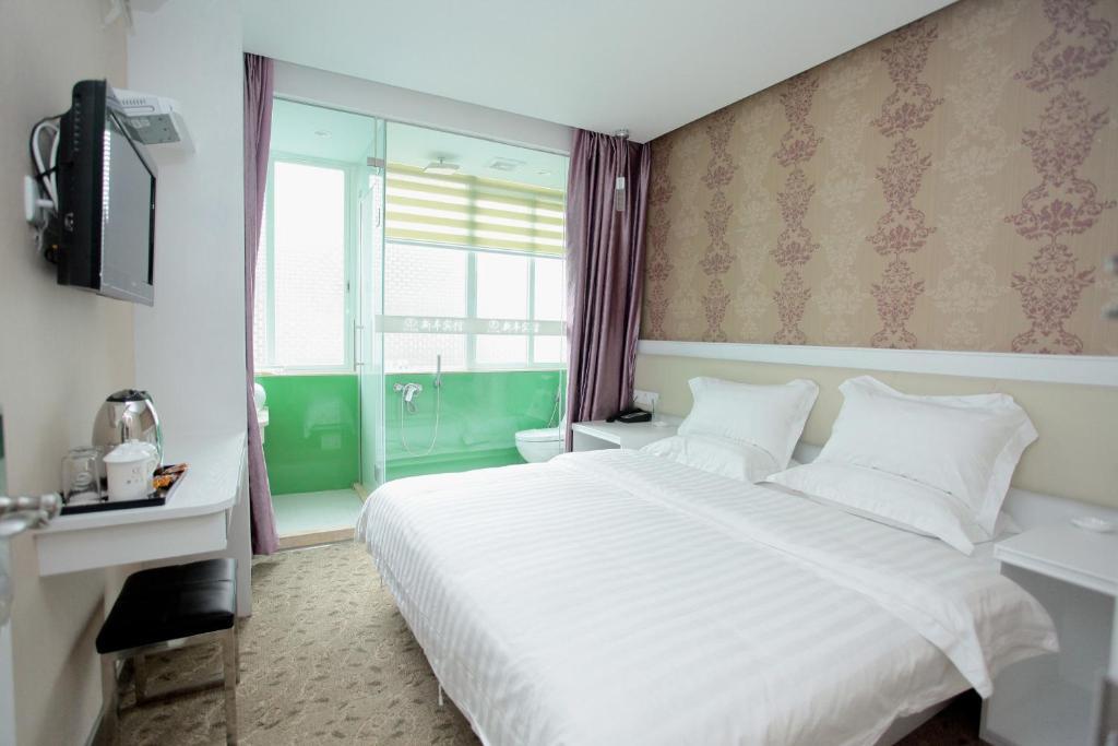 Xinghe Xinfeng Hotel Гуанджоу Стая снимка